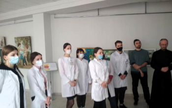 Выставка Спасай взятых на смерть