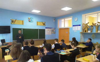 «О духовных и нравственных ценностях»:  «Лошницкая гимназия»