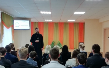 «О духовных и нравственных ценностях»: средняя школа №12