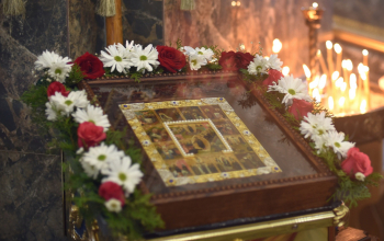 Митрополит Вениамин в кафедральном соборе Воскресения Христова