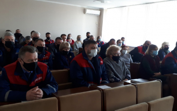 Беседа с заводчанами
