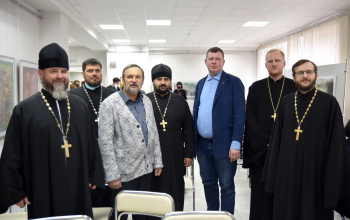 Открытие выставки акварели Владимира Рынкевича «О земном и небесном»