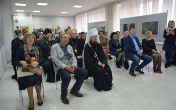 Открытие выставки акварели Владимира Рынкевича «О земном и небесном»