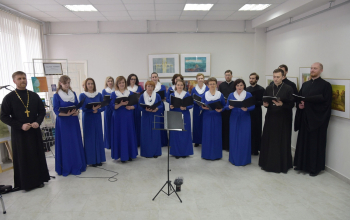 Открытие выставки акварели Владимира Рынкевича «О земном и небесном»