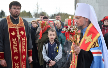 Чин освящения колоколов в Князь-Владимирском храме