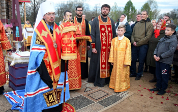 Чин освящения колоколов в Князь-Владимирском храме