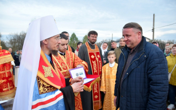 Чин освящения колоколов в Князь-Владимирском храме