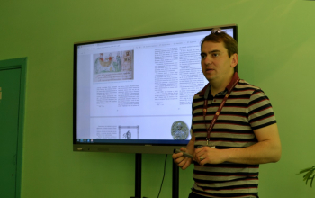 Устный журнал «Благовест» средняя школа в аг. Мстиж