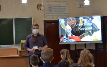 Устный журнал «Благовест» в неманицкой средней школе