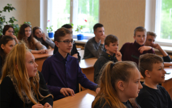 Устный журнал «Благовест» в неманицкой средней школе