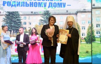 Праздничное мероприятие по случаю 50-летия Борисовского родильного дома