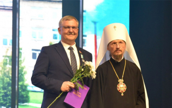 Праздничное мероприятие по случаю 50-летия Борисовского родильного дома