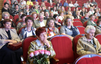 Праздничное мероприятие по случаю 50-летия Борисовского родильного дома