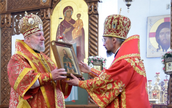 Торжества, посвящённые основателю города Борисова 