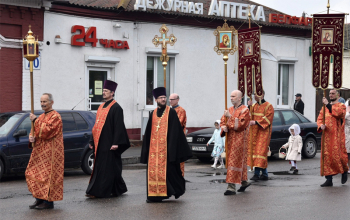 Торжества, посвящённые основателю города Борисова 