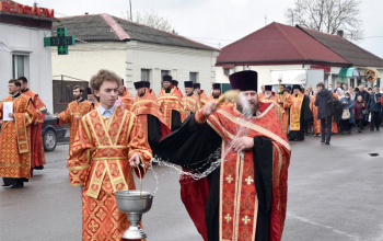 Торжества, посвящённые основателю города Борисова 