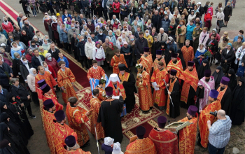 Торжества, посвящённые основателю города Борисова 