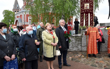Торжества, посвящённые основателю города Борисова 
