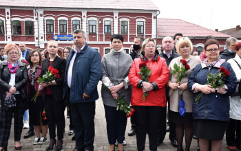 Торжества, посвящённые основателю города Борисова 