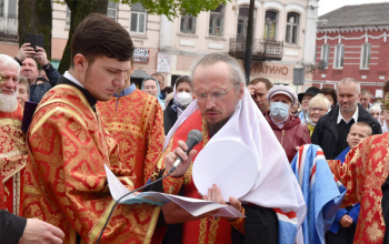 Торжества, посвящённые основателю города Борисова 