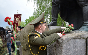 Торжества, посвящённые основателю города Борисова 