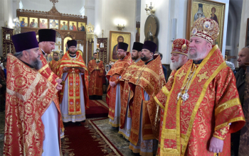 Торжества, посвящённые основателю города Борисова 