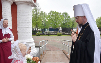 Торжества, посвящённые основателю города Борисова 