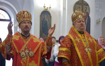 Торжества, посвящённые основателю города Борисова 