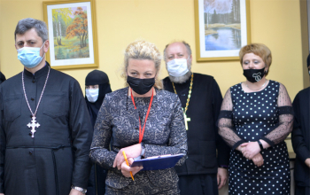 Поздравление с Пасхой постояльцев Дома-интерната «Юзефово»