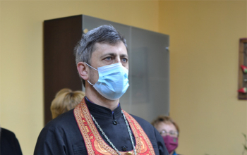 Поздравление с Пасхой постояльцев Дома-интерната «Юзефово»