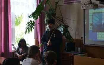 Устный журнал «Благовест» в зембинской школе