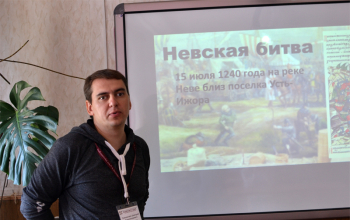 Устный журнал «Благовест» в зембинской школе