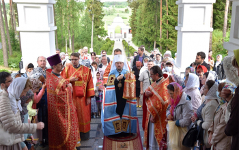 Престольный праздник в Свято-Ксениевском женском монастыре
