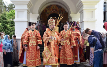 Престольный праздник в Свято-Ксениевском женском монастыре