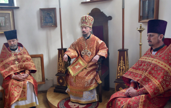 Престольный праздник в Свято-Ксениевском женском монастыре