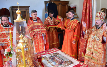 Престольный праздник в Свято-Ксениевском женском монастыре