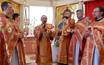 Престольный праздник в Свято-Ксениевском женском монастыре