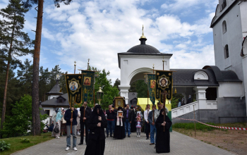 Престольный праздник в Свято-Ксениевском женском монастыре