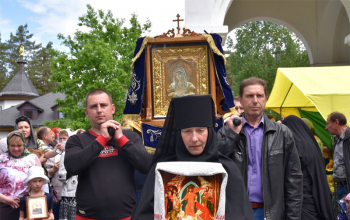 Престольный праздник в Свято-Ксениевском женском монастыре
