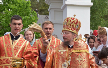 Престольный праздник в Свято-Ксениевском женском монастыре