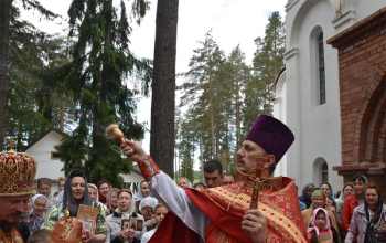 Престольный праздник в Свято-Ксениевском женском монастыре