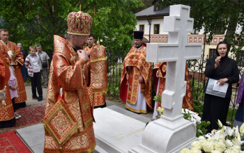 Престольный праздник в Свято-Ксениевском женском монастыре