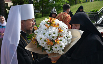 Престольный праздник в Свято-Ксениевском женском монастыре