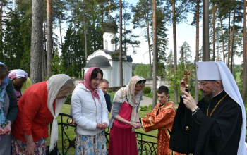Престольный праздник в Свято-Ксениевском женском монастыре
