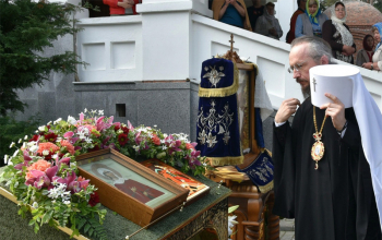 Престольный праздник в Свято-Ксениевском женском монастыре