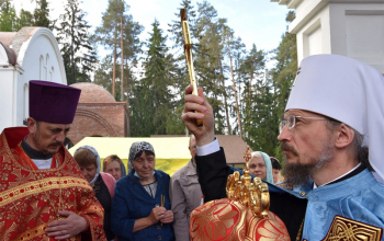 Престольный праздник в Свято-Ксениевском женском монастыре