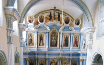 Сестры милосердия посетили Свято-Покровский женский монастырь в г. Толочин