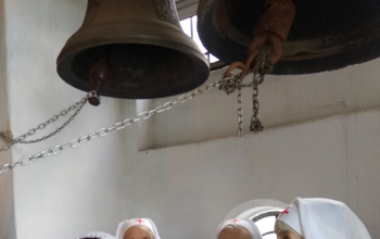 Сестры милосердия посетили Свято-Покровский женский монастырь в г. Толочин