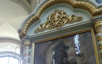 Сестры милосердия посетили Свято-Покровский женский монастырь в г. Толочин