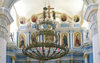 Сестры милосердия посетили Свято-Покровский женский монастырь в г. Толочин